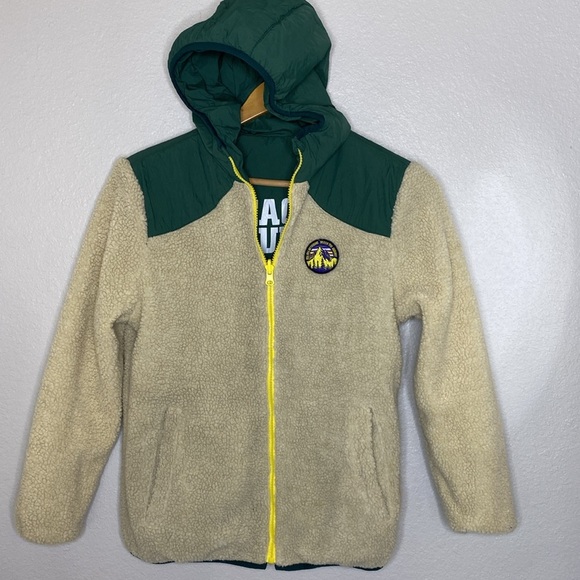 ZARA Boys Outdoor Reversible Jacket Size 11-12 - Picture 9 of 15